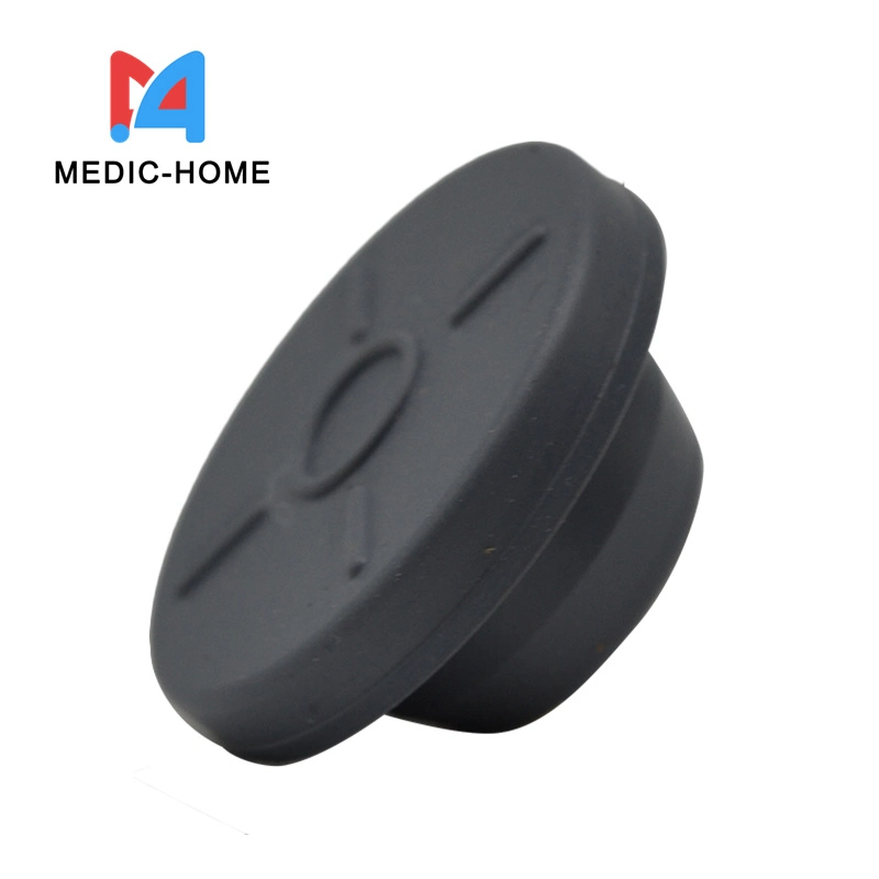 Pharmaceutical High Quality 20mm 20-B2+ Halogenated Butyl Rubber Stoppers for Injection Powder