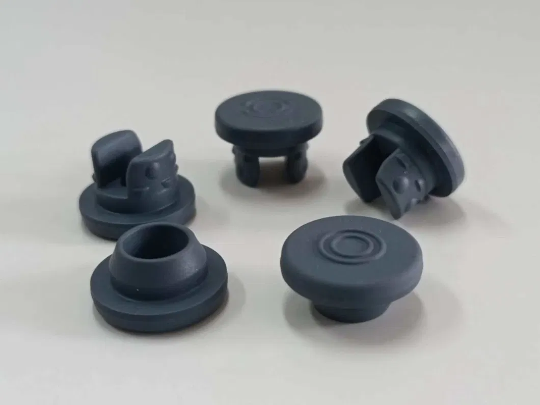28mm 30mm 32mm Butyl Rubber Stopper for Infusion Bottle