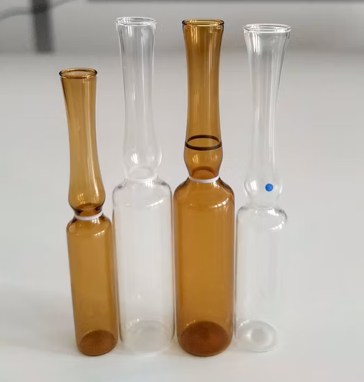 Amber Glass Ampoule Type C/ Type D Ampoule/with DOT/Color Ring